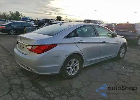 2013 Hyundai Sonata Gls из США, поврежденный, VIN 5NPEB4AC6DH782636